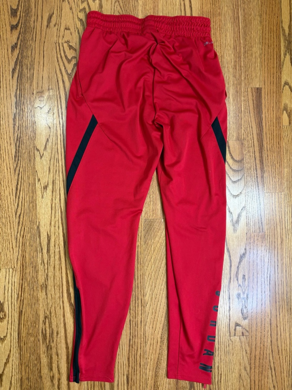 Air Jordan 23 Alpha Dri-FIT Training Sports Pants/Trousers/Joggers Red - Picture 6 of 9